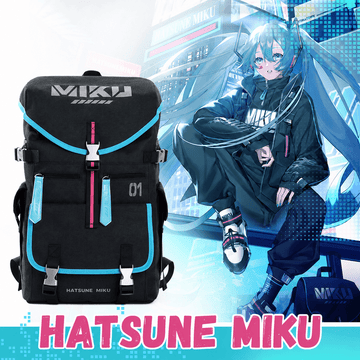 Officially Licensed Hatsune Miku Functional Series Backpack