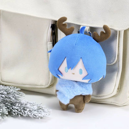 Offiziell lizenziertes kleines Plüschtier „Hatsune Miku Snowy Starry Dream Night“