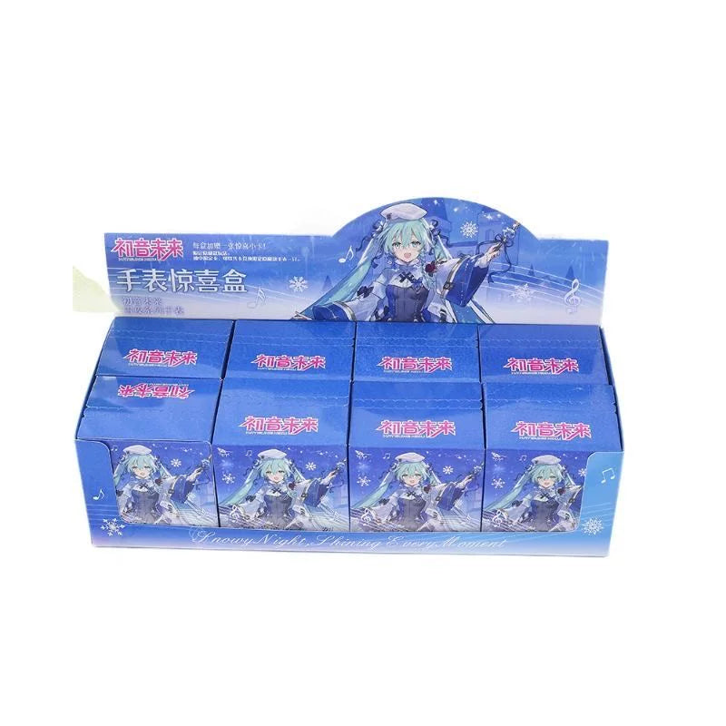 Official Hatsune Miku Snowy Night Series Watch Blind Box - Random Box or Opened & Confirmed Style