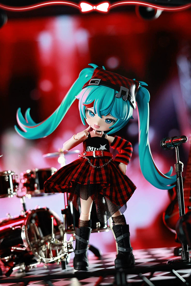Official Hatsune Miku “Music Prelude” DIY Dress-Up Collectible Figure