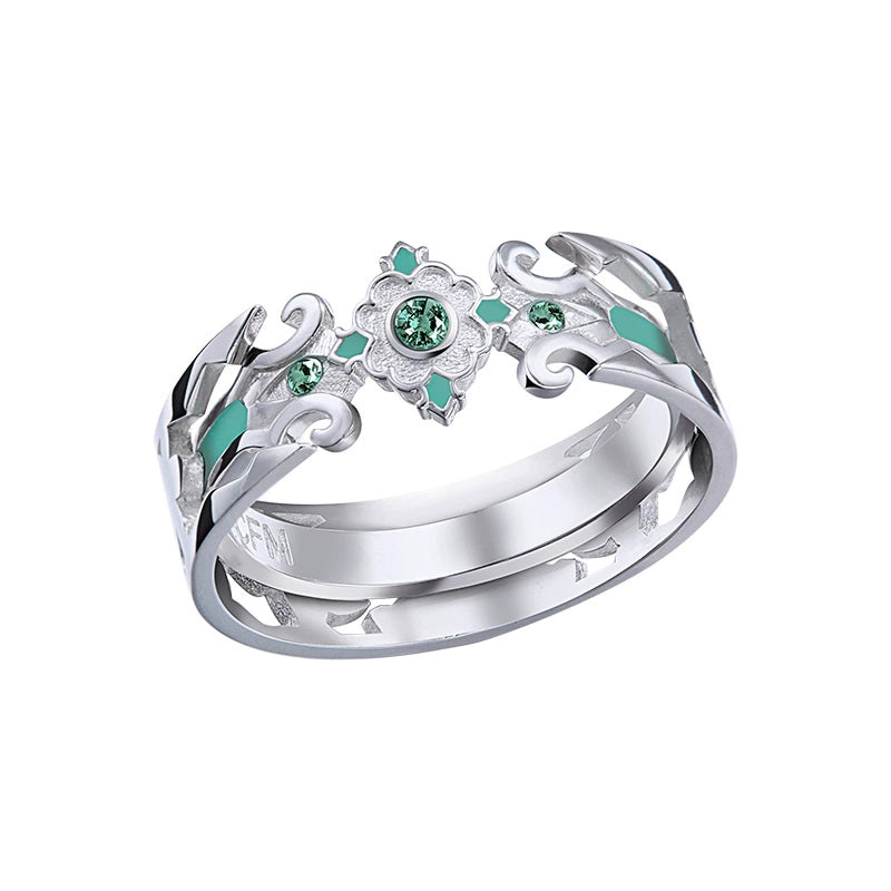 Bague commémorative Hatsune Miku Miku With You 5e anniversaire sous licence officielle