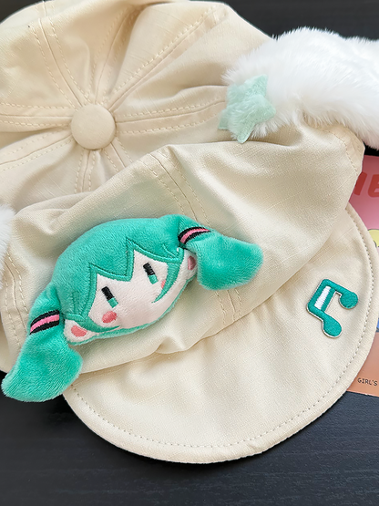 Hatsune Miku Plush Ears Newsboy Cap