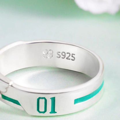 Bague Hatsune Miku Hope for the Future sous licence officielle