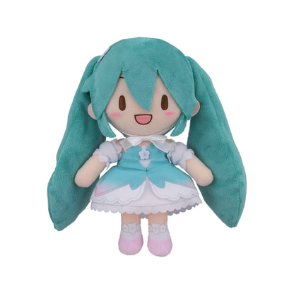 Officially Licensed SEGA Hatsune Miku & Megurine Luka 15th Anniversary Fufu Plush
