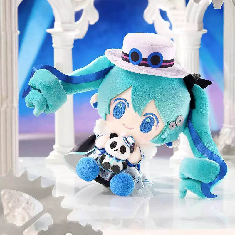 Official Hatsune Miku Sitting Plush Doll - Mirai no Kimi 2025 Concert Limited Edition