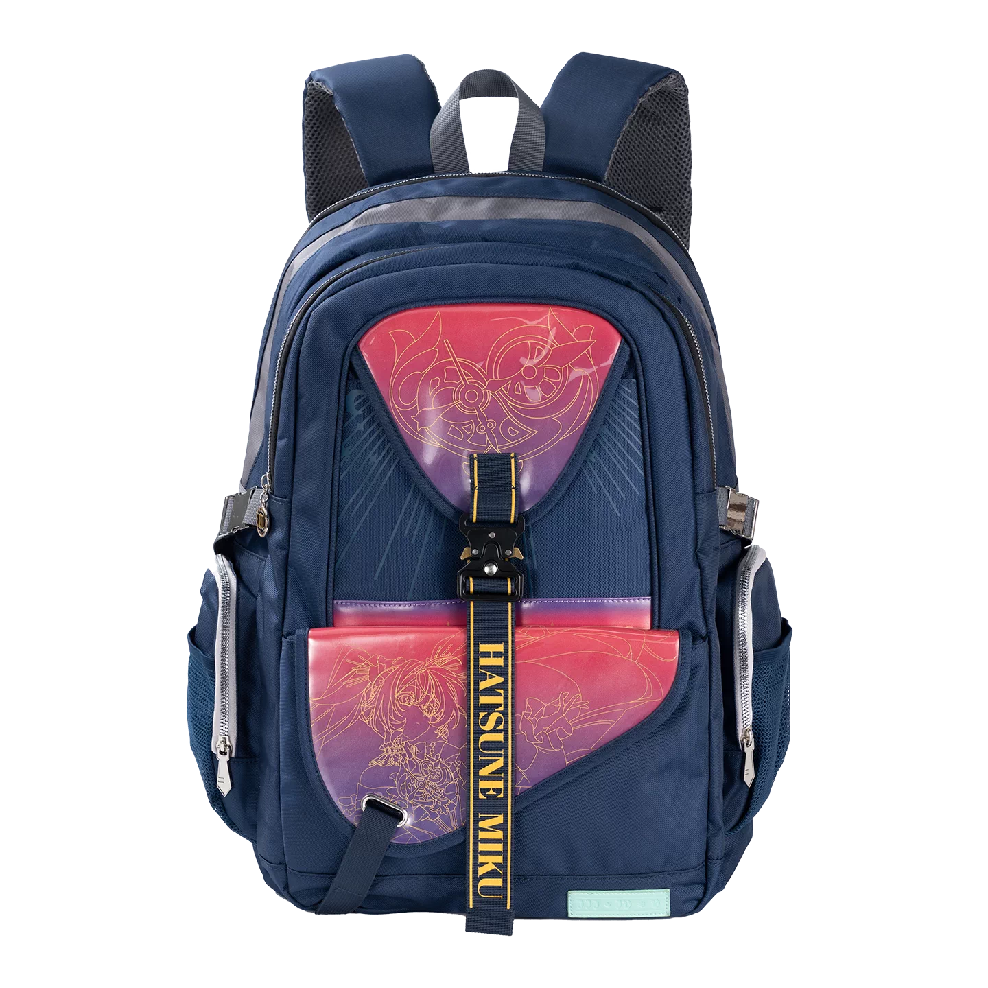 Official Hatsune Miku Backpack – Baroque Overture Lightweight Commuter Bag