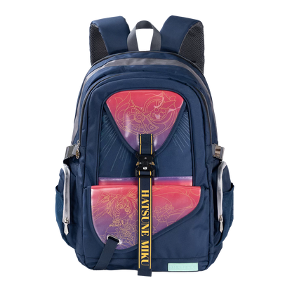 Official Hatsune Miku Backpack – Baroque Overture Lightweight Commuter Bag