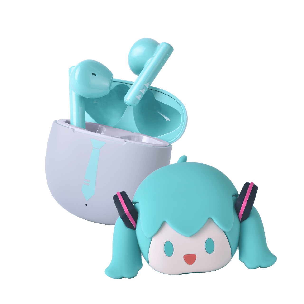 Officially Licensed Hatsune Miku Bluetooth Wireless Earphones