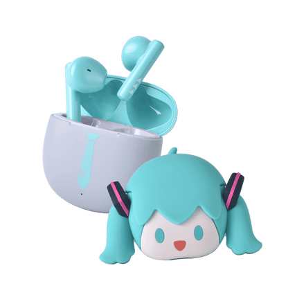 Officially Licensed Hatsune Miku Bluetooth Wireless Earphones