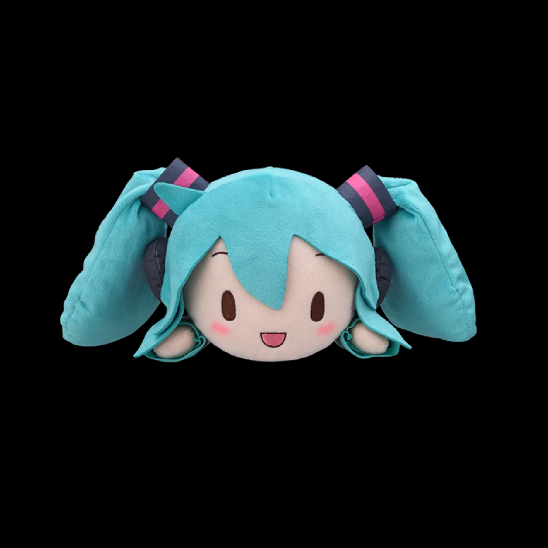 Hatsune Miku Lying (Reissue) – 22cm Small Plush Toy