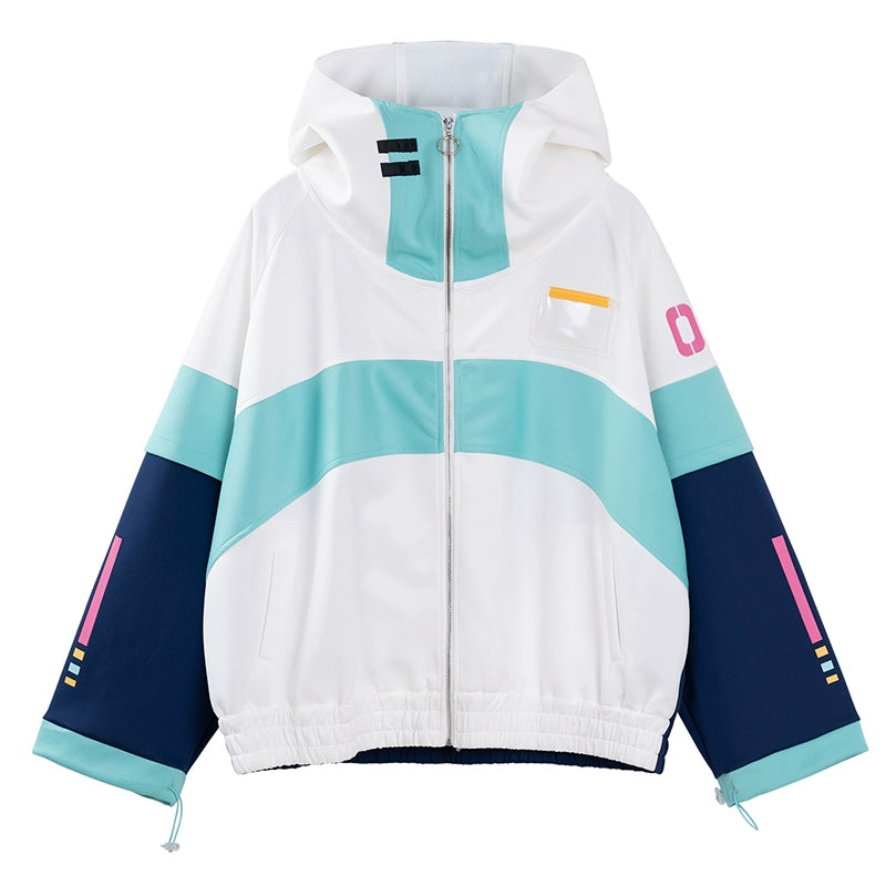 Hatsune Miku Future Rhythm Hooded Jacket – Autumn / Winter(No Socks Included)