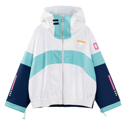 Hatsune Miku Future Rhythm Hooded Jacket – Autumn / Winter(No Socks Included)