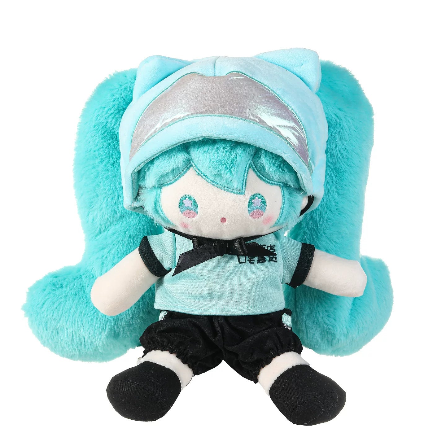 Officially Licensed Hatsune Miku Cute Plush Toy – Anime Collectible Figure Gift