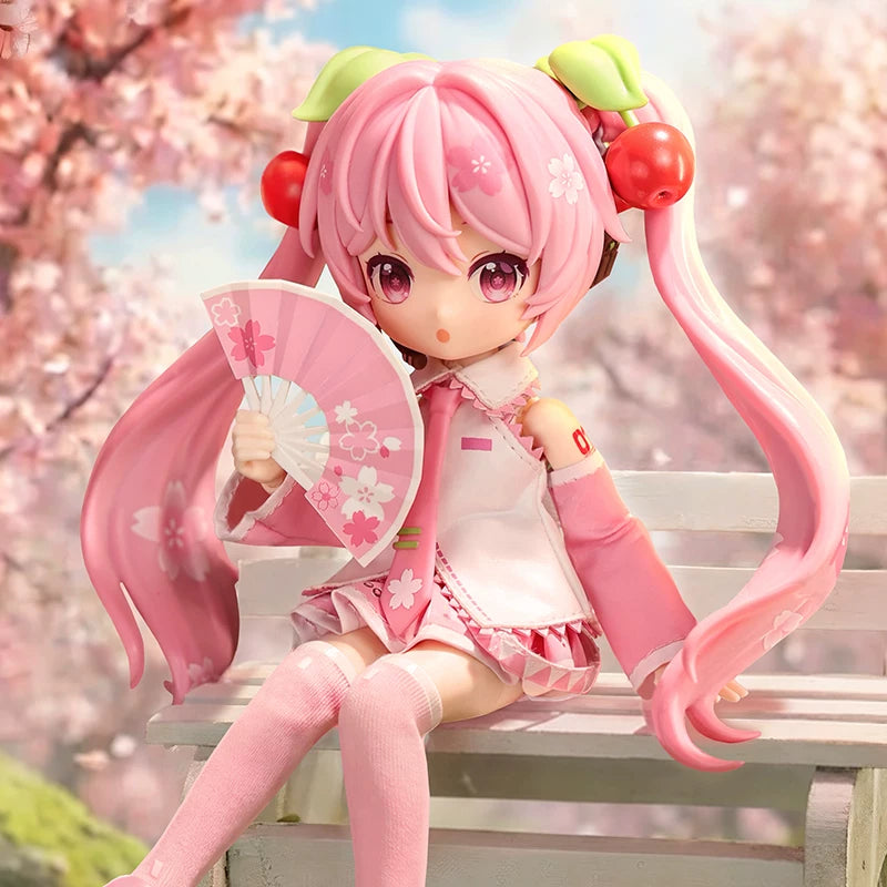 Official Hatsune Miku Qiyuji Series Cherry Blossom Miku Articulated official-hatsune-miku-qiyuji-series-cherry-blossom-miku-articulated