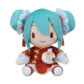 Hatsune Miku “Chinatown Outing”  – 22cm Small Plush Toy
