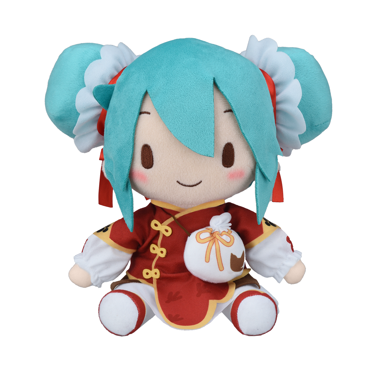 Hatsune Miku “Chinatown Outing”  – 22cm Small Plush Toy