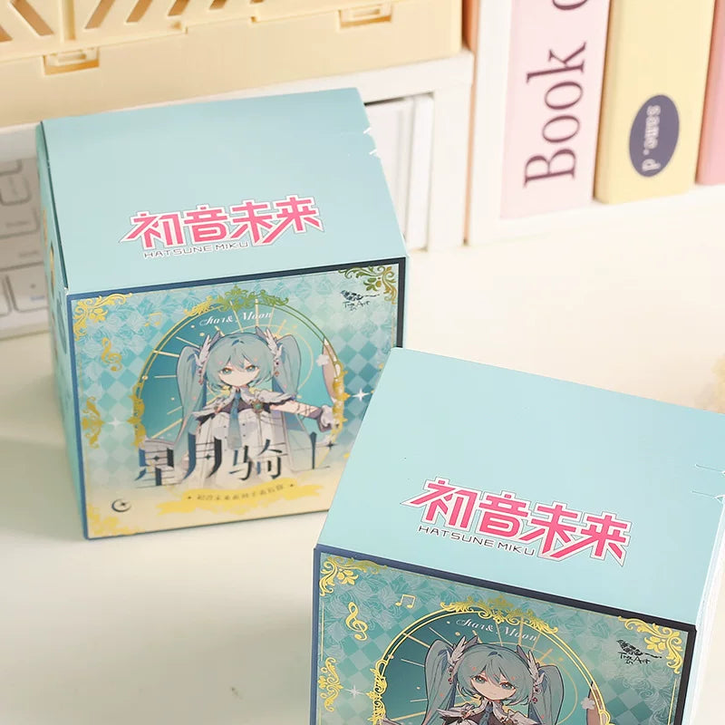 Officially Licensed Hatsune Miku Starry Moon Knight Series Watch Blind Box - Random Box or Opened & Confirmed Style