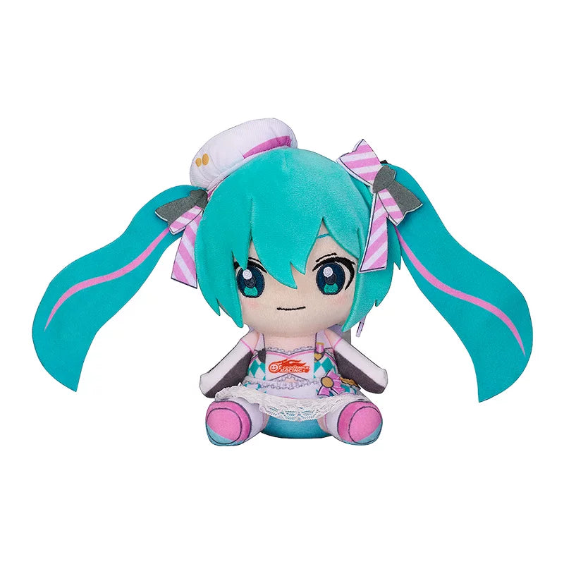 Officially Licensed Hatsune Miku GT Project 15th Anniversary Palm-Size Plush Doll