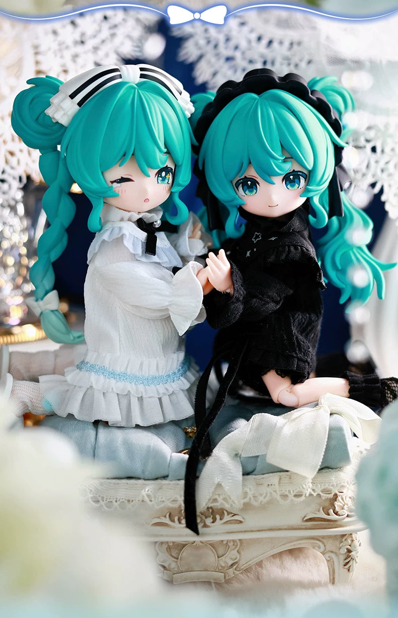 Official Hatsune Miku “Music Prelude” DIY Dress-Up Collectible Figure