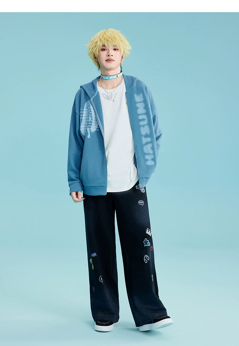 Hatsune Miku Collaboration Jacket – Oversized Casual Fit