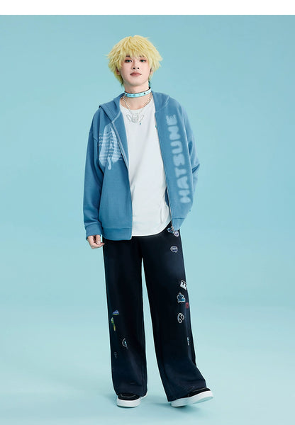 Hatsune Miku Collaboration Jacket – Oversized Casual Fit
