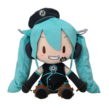 Hatsune Miku Captain Outfit – 27cm Medium Plush Toy
