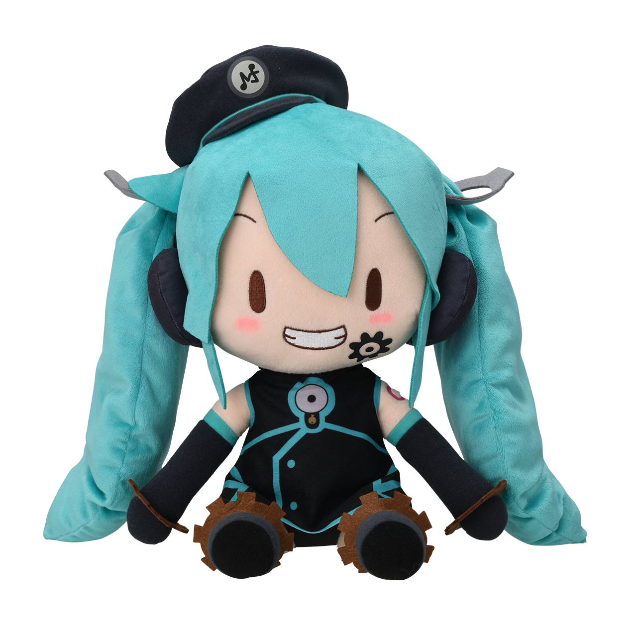 Hatsune Miku Captain Outfit – 27cm Medium Plush Toy