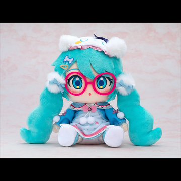 Official GSC VOCALOID Hatsune Miku Loungewear Ver. Plush Doll