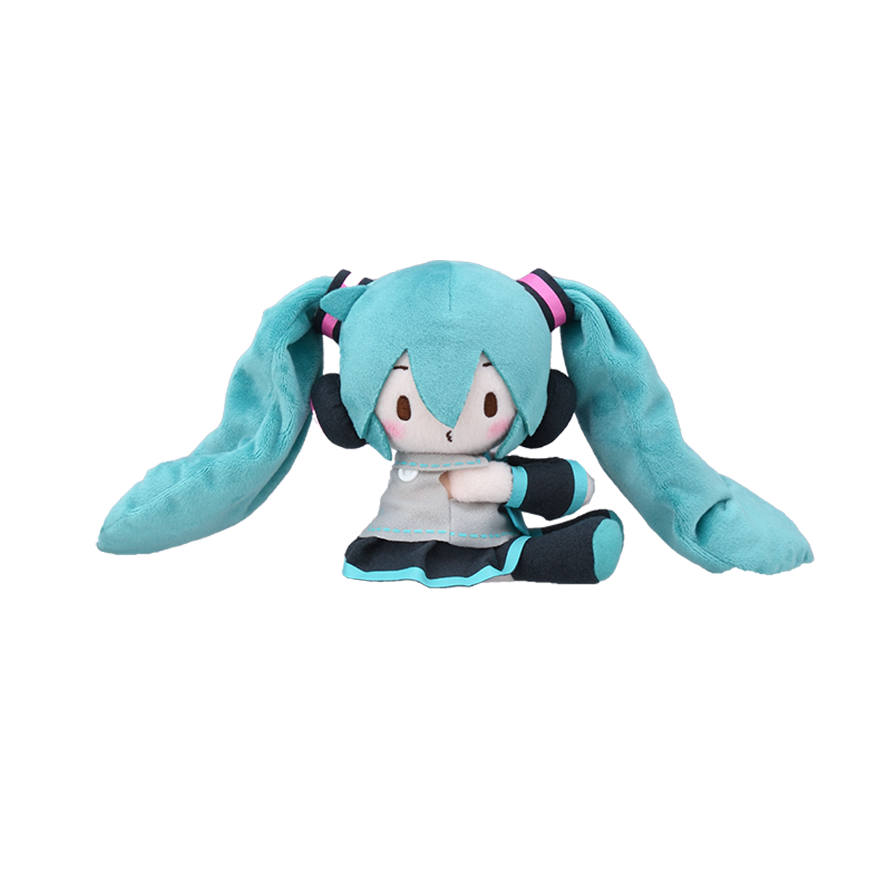 Official Hatsune Miku Fuwapetit Fufu EX Claw Machine Plush Doll