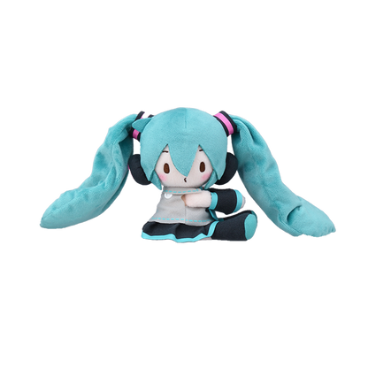 Official Hatsune Miku Fuwapetit Fufu EX Claw Machine Plush Doll