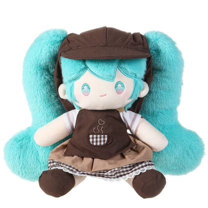 Officially Licensed Hatsune Miku Cute Plush Toy – Anime Collectible Figure Gift