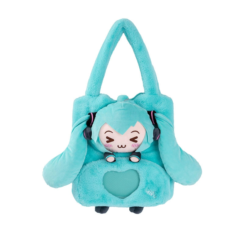 Offiziell lizenzierte Tragetasche aus der Hatsune Miku Squinted Eyes-Serie