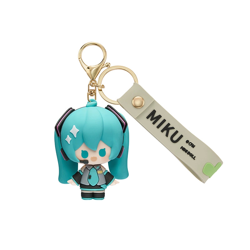 Peluche marionnette à doigt Hatsune Miku VOCALOID sous licence officielle