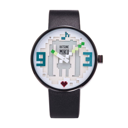 Montre Hatsune Miku, Kagamine Rin et Len Pixel Art sous licence officielle