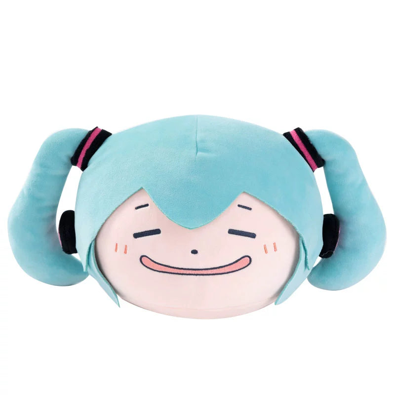 Oreiller Hatsune Miku Pinch Face Series sous licence officielle