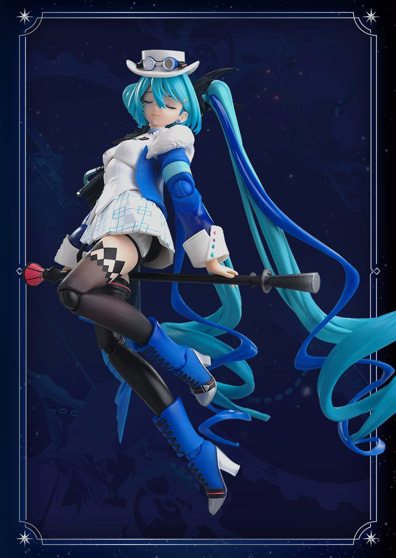 Official Hatsune Miku “Miracle Ver.” “Mirai With You” 2025 Figure – Buildable & Poseable