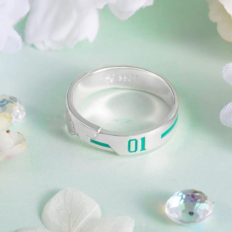 Bague Hatsune Miku Hope for the Future sous licence officielle