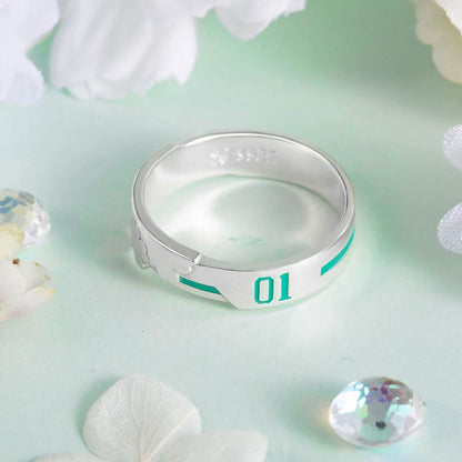 Bague Hatsune Miku Hope for the Future sous licence officielle