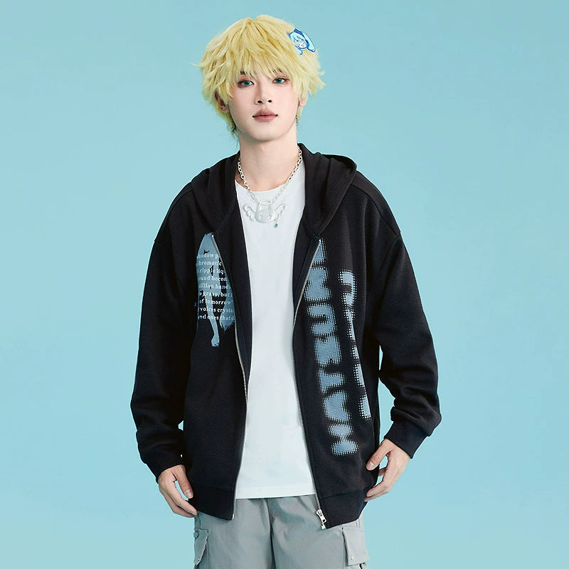 Hatsune Miku Collaboration Jacket – Oversized Casual Fit
