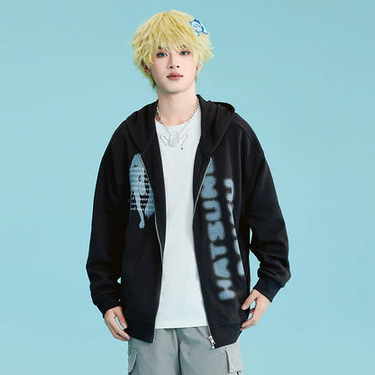 Hatsune Miku Collaboration Jacket – Oversized Casual Fit
