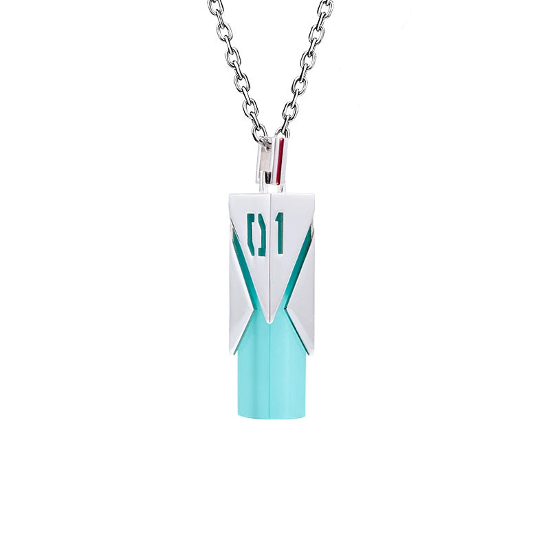 Offiziell lizenzierter Hatsune Miku Emerald Resonance Anhänger