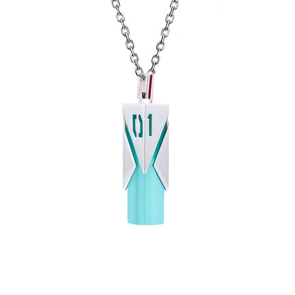 Offiziell lizenzierter Hatsune Miku Emerald Resonance Anhänger