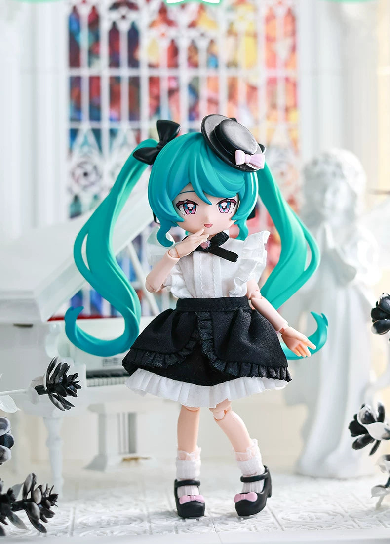 Official Hatsune Miku “Music Prelude” DIY Dress-Up Collectible Figure