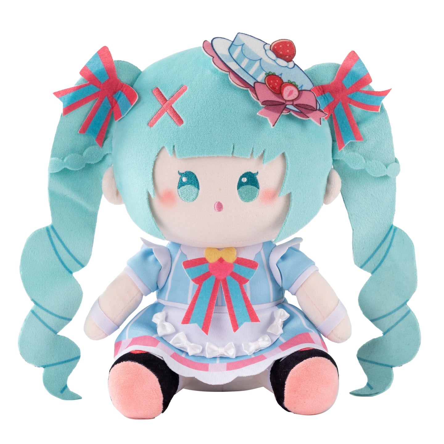 Hatsune Miku Sweet Interlaced Series Sitting – 25cm Medium Plush Toy