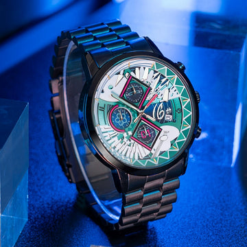 Officially Licensed Hatsune Miku 16th Anniversary 5-Hand Quartz Watch