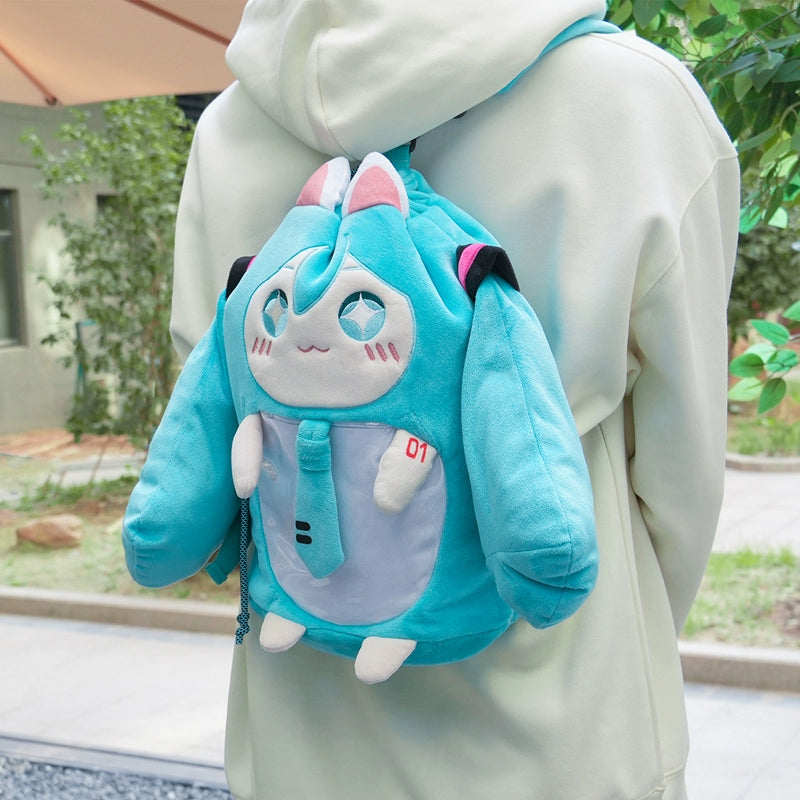 Sac à dos pour chat Hatsune Miku sous licence officielle