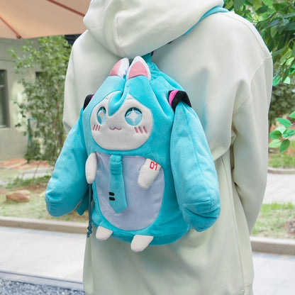 Sac à dos pour chat Hatsune Miku sous licence officielle