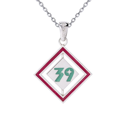 Pendentif Voix de la Virtuelle Hatsune Miku sous licence officielle
