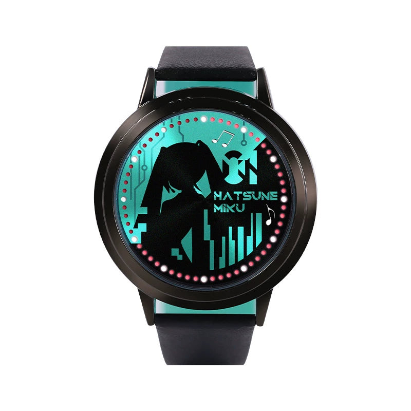 Officially Licensed Hatsune Miku, Kagamine Rin & Len Touchscreen LED Watch