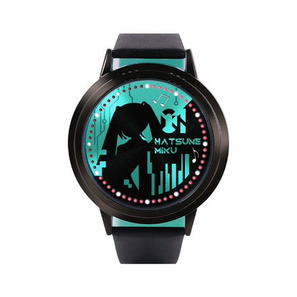Officially Licensed Hatsune Miku, Kagamine Rin & Len Touchscreen LED Watch
